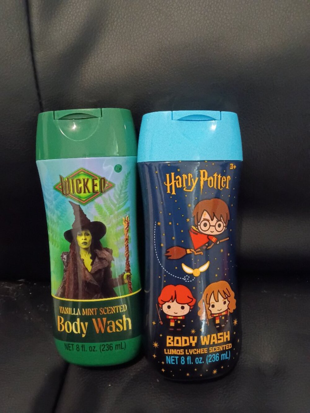 Harry potter and wicked body wash set